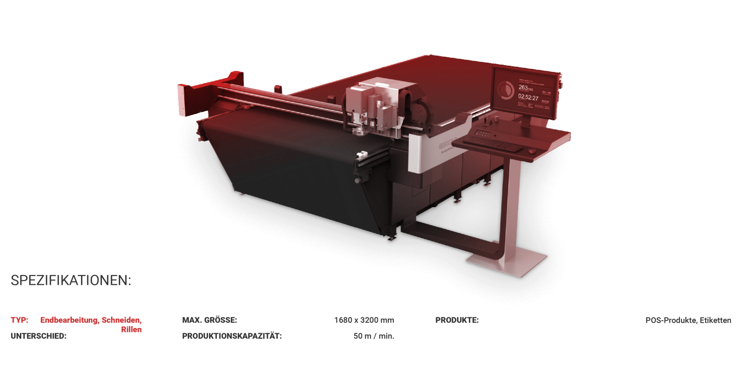 ESKO KONGSBERG XN 24 www.kpkprint.de