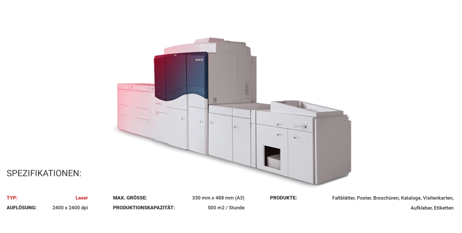 XEROX 1000l www.kpkprint.de